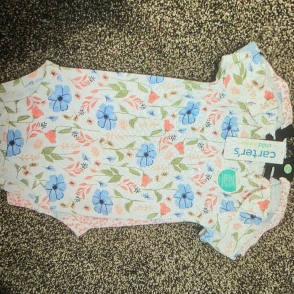 Carters 3PK onesie